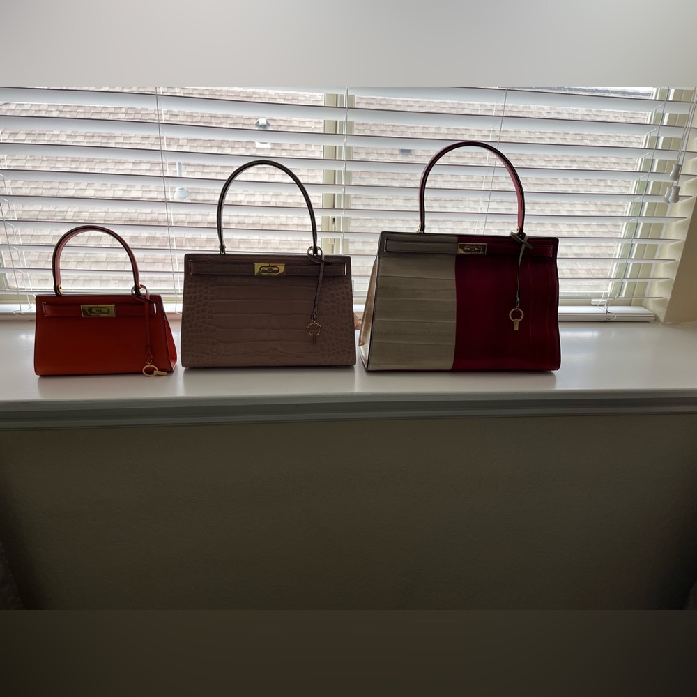 For size comparison only- Tory Burch Lee Radziwill EEL bag